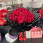 Bouquet Flowers - Red